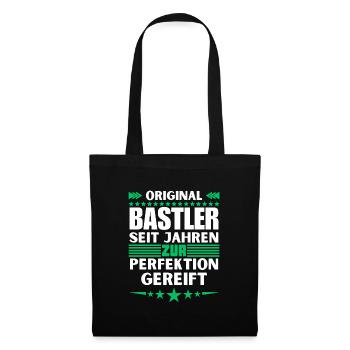 Crafters matured to perfection - Tote Bag - black - Front
