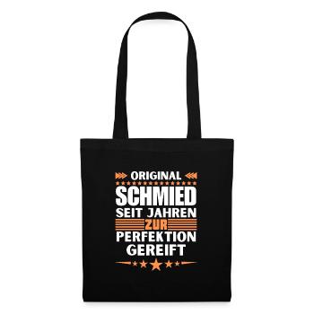 Blacksmith matured to perfection - Tote Bag - black - Front