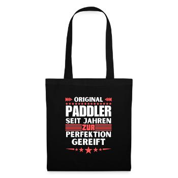 Paddlers matured to perfection - Tote Bag - black - Front