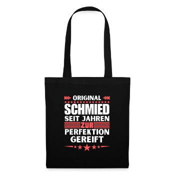 Blacksmith matured to perfection - Tote Bag - black - Front