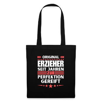 Educators Matured to Perfection - Tote Bag - black - Front