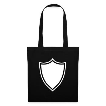 coat of arms - Tote Bag - black - Front