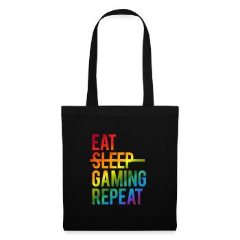 Gaming - Sac en tissu - noir - Devant