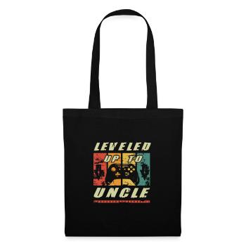 Leveled Up To Uncle New Uncles - Tote Bag - black - Front