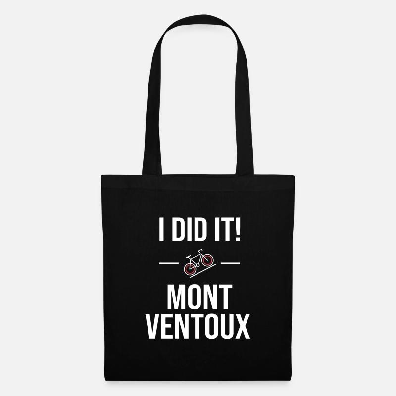 Radfahren vélo Mont Ventoux - Stoffbeutel - Schwarz