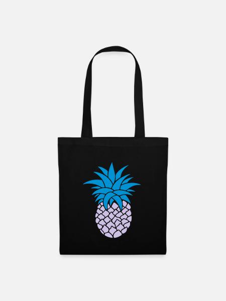 ANANAS STYLIZED - Tote Bag - black