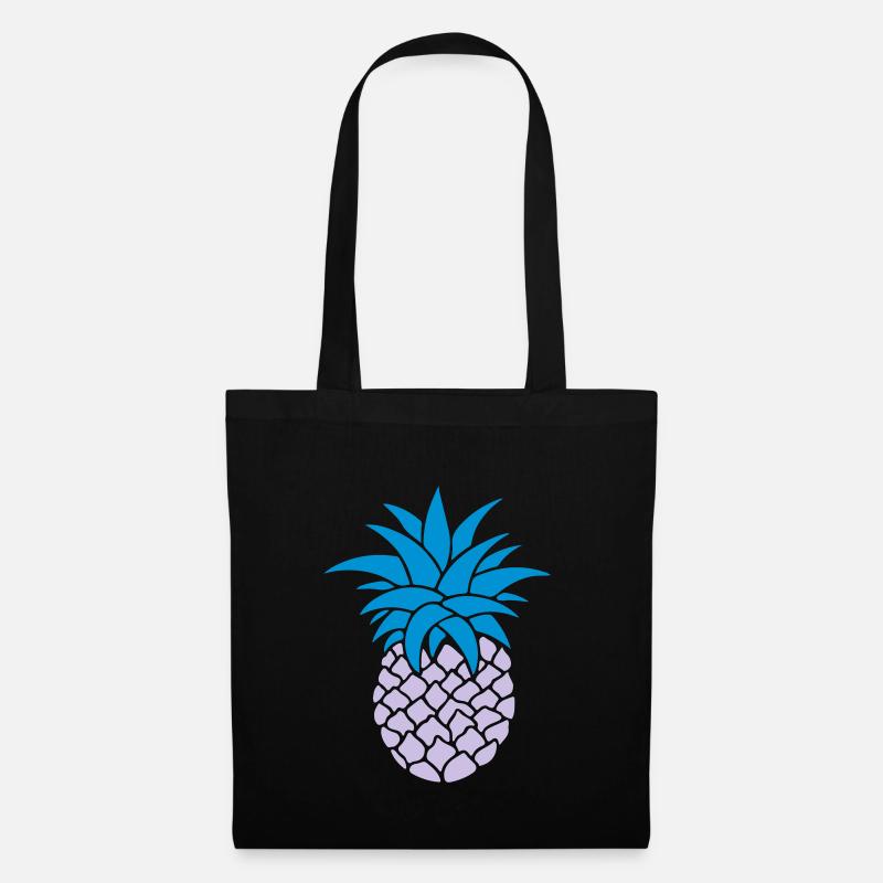 ANANAS STYLIZED - Tote Bag - black