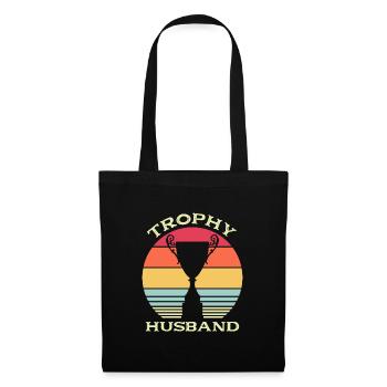 Mari Mariage Hommes Idée cadeau Mariage Mariage - Sac en tissu - noir - Devant