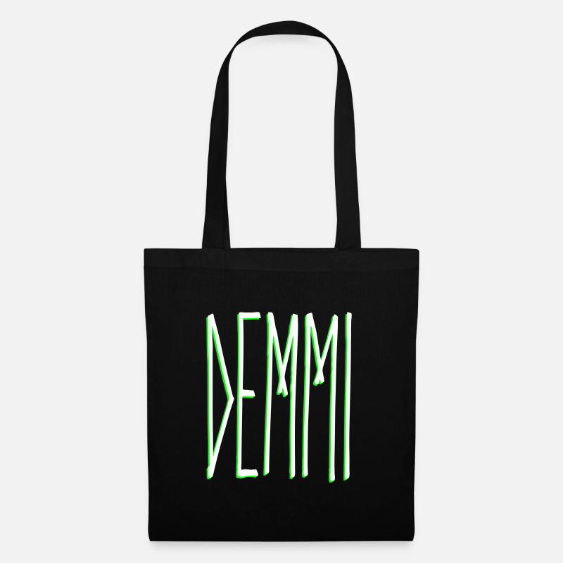 DEMMI | Remmi-Demmi | Partnerlook - Stoffbeutel - Schwarz