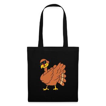 Turkey - Dab, dabbing, dancing - Tote Bag - black - Front