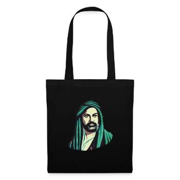 Expressive: Hz. Ali Design - Tote Bag - black - Front