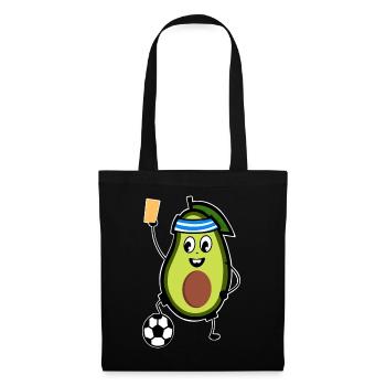 Avocado Referee - Tote Bag - black - Front