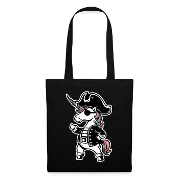 Unicorn Unicorns Mythical Creatures Mystical - Tote Bag - black - Front