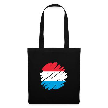 Luxembourg Flag Luxembourg flag Home - Tote Bag - black - Front