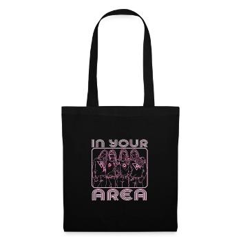 K-Pop Group KPop KDrama Fan Geschenkidee - Stoffbeutel - Schwarz - Vorne