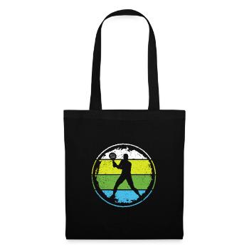 Padel Tennis Padel Player Padel Player - Tote Bag - black - Front