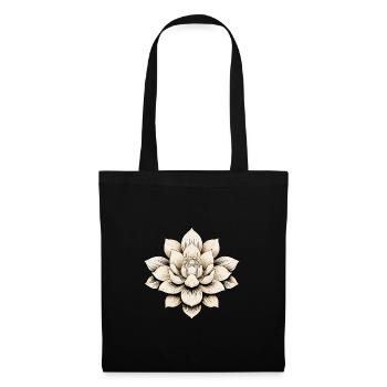 Lotus Blossom - Tote Bag - black - Front