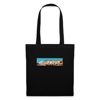 Hollywood - Stoffbeutel - Schwarz - Vorne