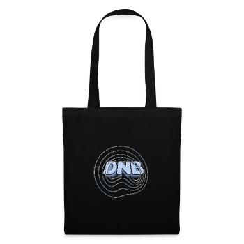 Drum and Bass Festival Raver -Liquid DNB- D'n'B - Tote Bag - black - Front