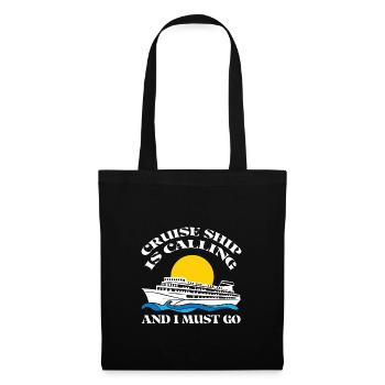 Cruise Cruise Ship - Tote Bag - black - Front