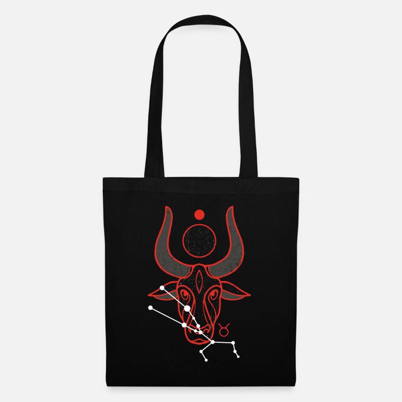 Taurus - Tote Bag - black