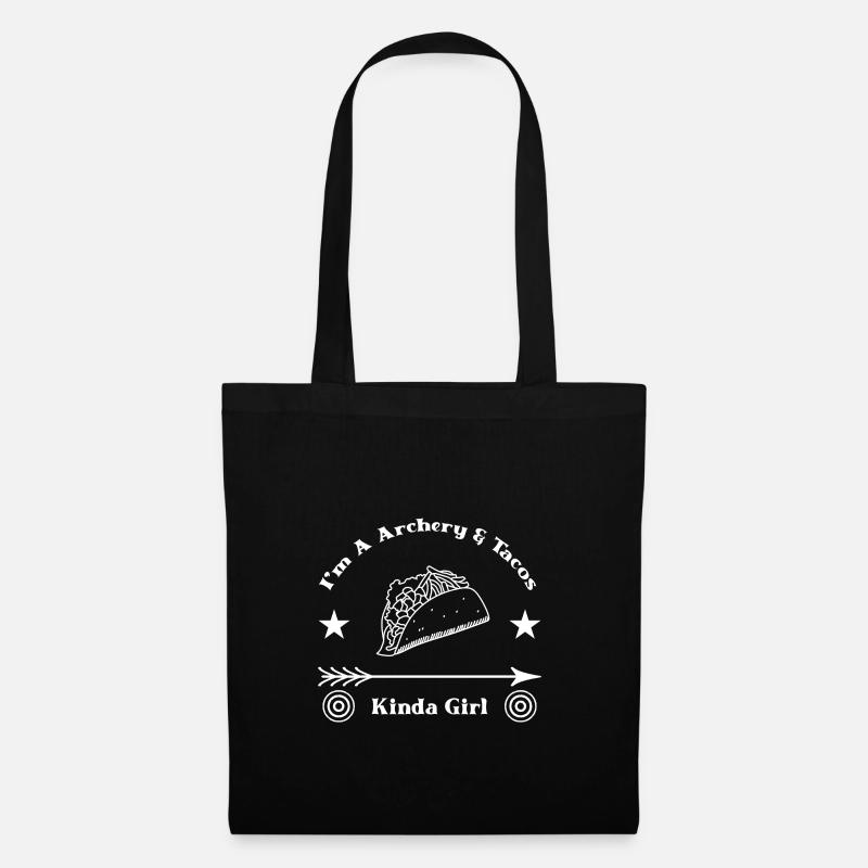 Archer Archer Arc Et Flèche - Sac en tissu - noir