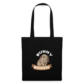 Rabbit Rabbit - Tote Bag - black - Front