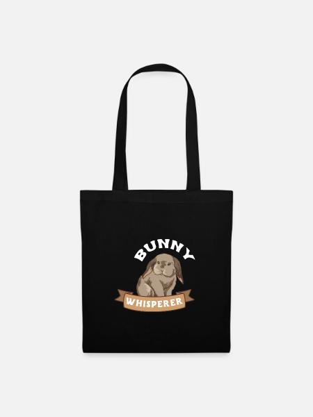 Rabbit Rabbit - Tote Bag - black