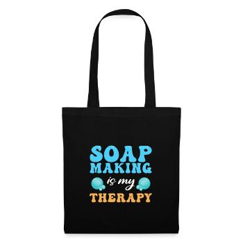 Soap Making Handmade soap - Tote Bag - black - Front