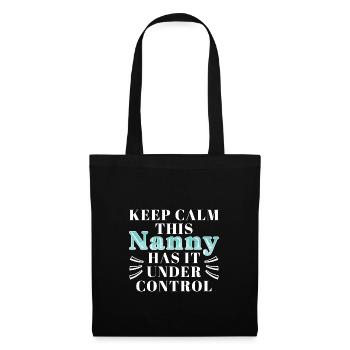 Nanny Babysitter Childminder - Tote Bag - black - Front