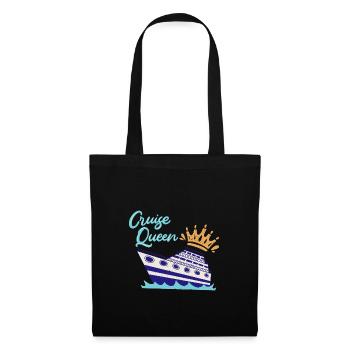 Cruise Queen Cruise Ship - Tote Bag - black - Front