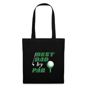 Golf Golfeurs Golfeurs - Sac en tissu - noir - Devant