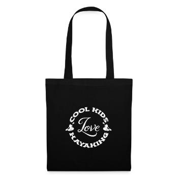 Kayak Kayaking - Sac en tissu - noir - Devant
