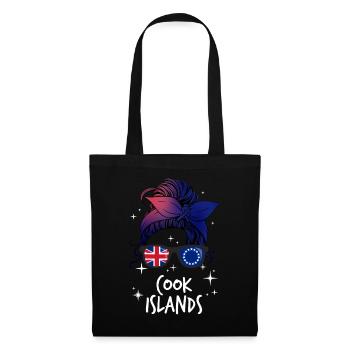Cook Islands - Tote Bag - black - Front
