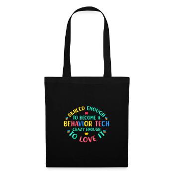 Behavioral Therapist Therapist - Tote Bag - black - Front