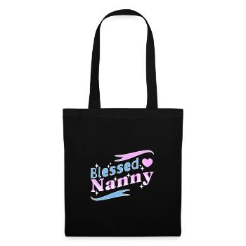 Nanny Babysitter Childminder - Tote Bag - black - Front