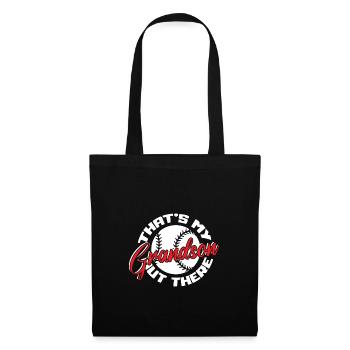 Softball - Sac en tissu - noir - Devant