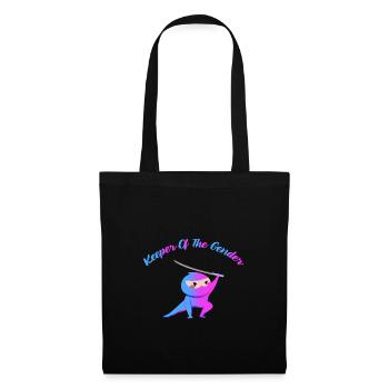 Gender Reveal Babyparty Geschlecht - Tote Bag - black - Front