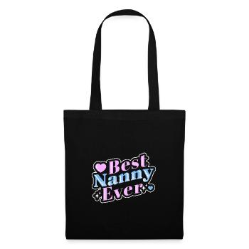 Nanny Babysitter Childminder - Tote Bag - black - Front