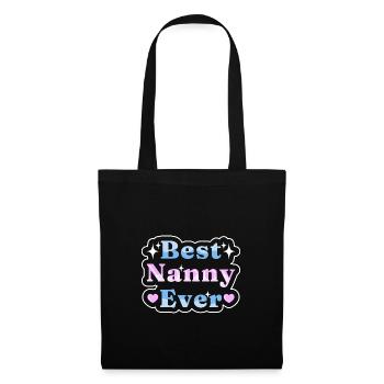 Nanny Babysitter Childminder - Tote Bag - black - Front
