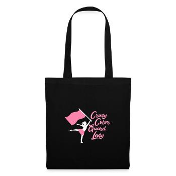 Color Guard - Tote Bag - black - Front
