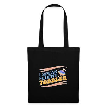 Nanny Babysitter Childminder - Tote Bag - black - Front