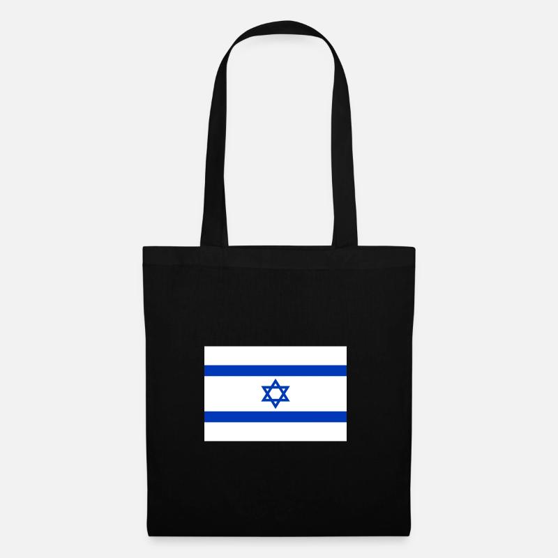 Israel israel - Stoffbeutel - Schwarz