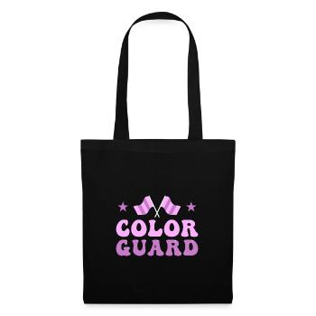 Color Guard - Tote Bag - black - Front