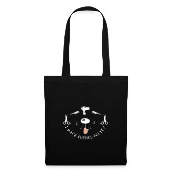 Toiletteur pour chiens Toiletteur pour chien - Sac en tissu - noir - Devant