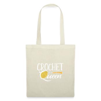 Crochet - Tote Bag - nature - Front