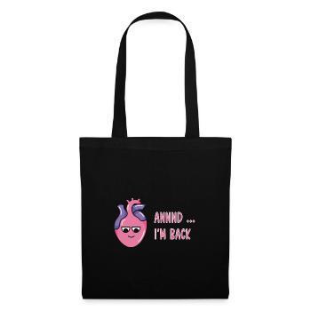 Heart Attack Heart Surgery Surgery Hospital - Tote Bag - black - Front