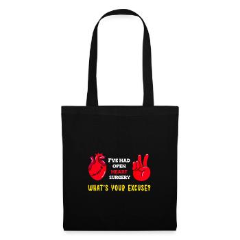 Heart Attack Heart Surgery Surgery Hospital - Tote Bag - black - Front