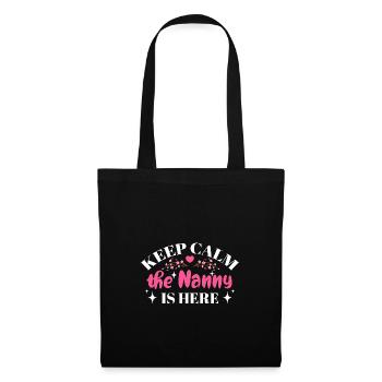 Nanny Babysitter Childminder - Tote Bag - black - Front