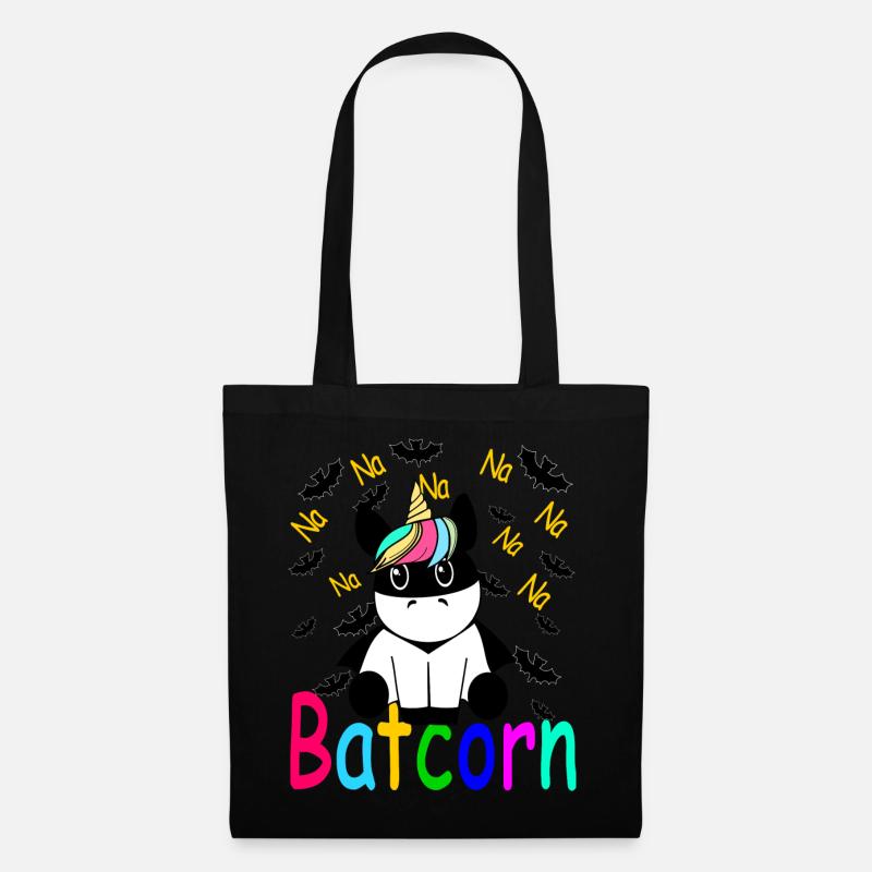 NaNaNaNaNaNaNaNa Batcorn - Stoffbeutel - Schwarz